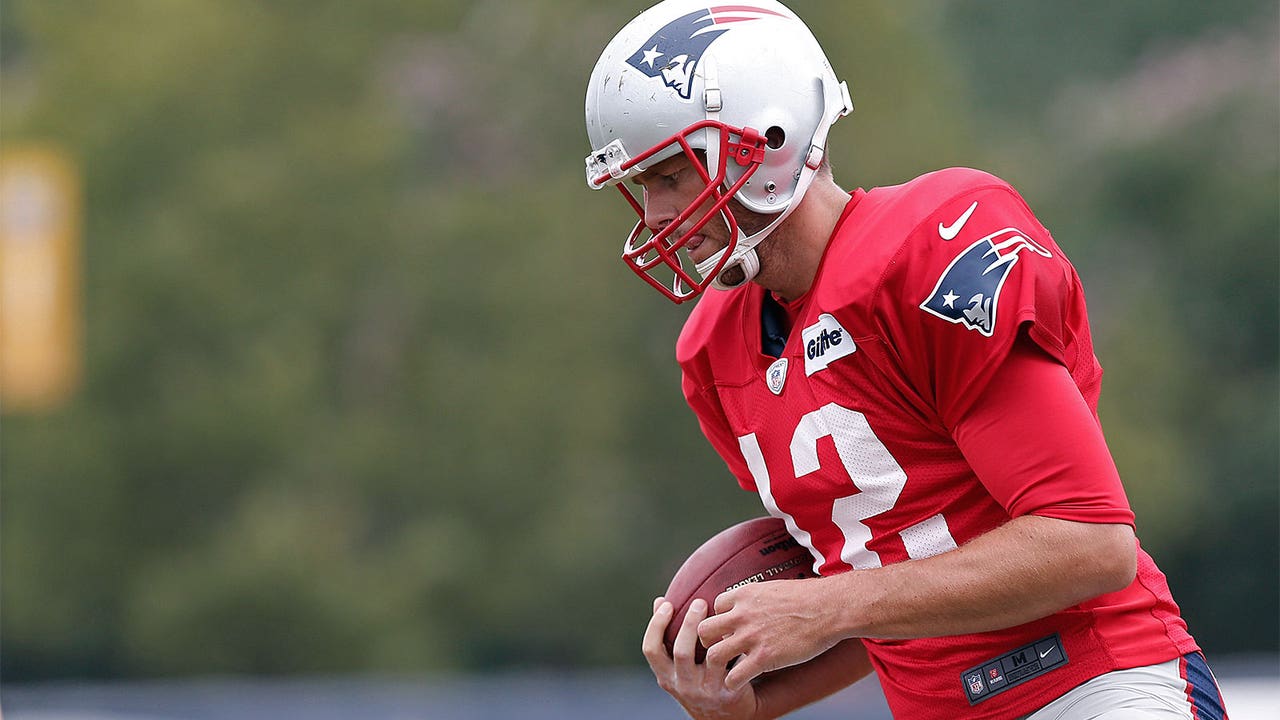 Brady shines at Patriots-Redskins combined practice